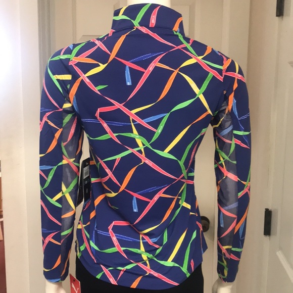 Ibkul Golf/Tennis/Athleisure 1/4 Zip L/S Top, NWT! - Picture 5 of 9